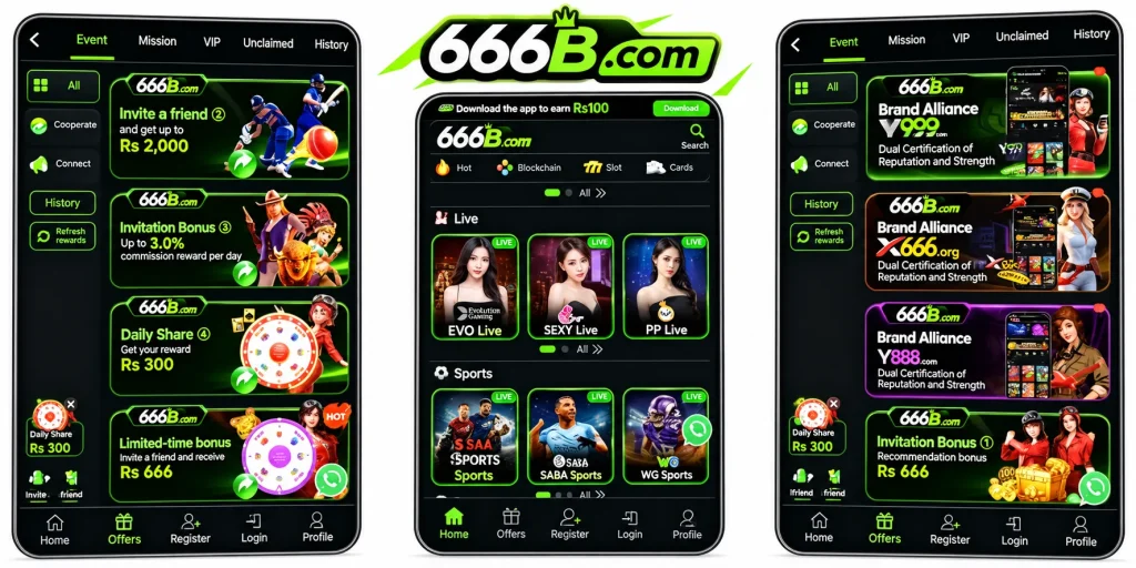 666B Game (Download Real Earning App) In Pakistan 2 666b game